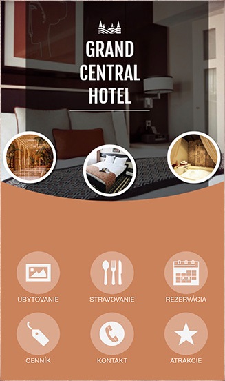 Mobilná Aplikácia pre hotely