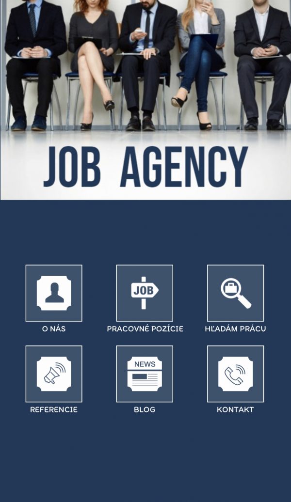 Mobil app pre job agentury